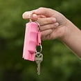 thumbnail image 4 of SABRE 3-in-1 Pepper Spray, CS Tear Gas & UV Dye, Pink Color, 4 of 9