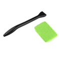 thumbnail image 1 of Car Windshield Cleaning Brush Automobile Window Dust Dirt Removal Tool Easy to Use Green, 1 of 4