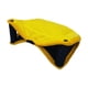 thumbnail image 4 of Almohada para morder de perro, equipo de entrenamiento portátil resistente, juguete para tirar de perro, cachorro amarillo, 4 of 8