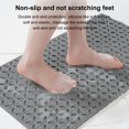 thumbnail image 5 of Washranp Floor Mat,Solid Color Waterproof Anti-Fatigue Non-slip Heavy Duty Drainage Holes Floor Carpet for Kitchen Bathroom Supply, 5 of 6