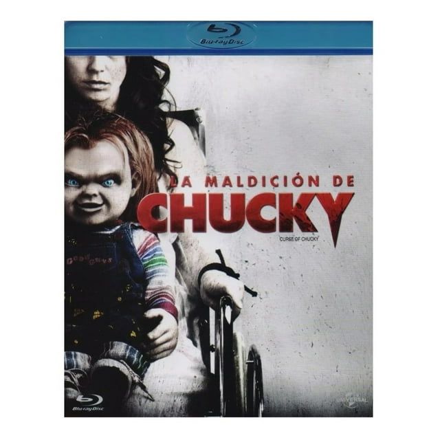 La Maldicion De Chucky Curse Of Chucky Pelicula Blu-ray Universal 2013 Audio Español Ingles Region A