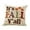 Beige, variant on Autumn Decorative Embroidered Velvet Cushion Cover with Maple Leaf and Pumpkin Design for Sofa Garden Living Room and Bedroom
