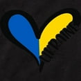 thumbnail image 2 of CafePress - Love Ukraine Heart Body Suit - Cute Infant Bodysuit Baby Romper - Size Newborn - 24 Months, 2 of 3
