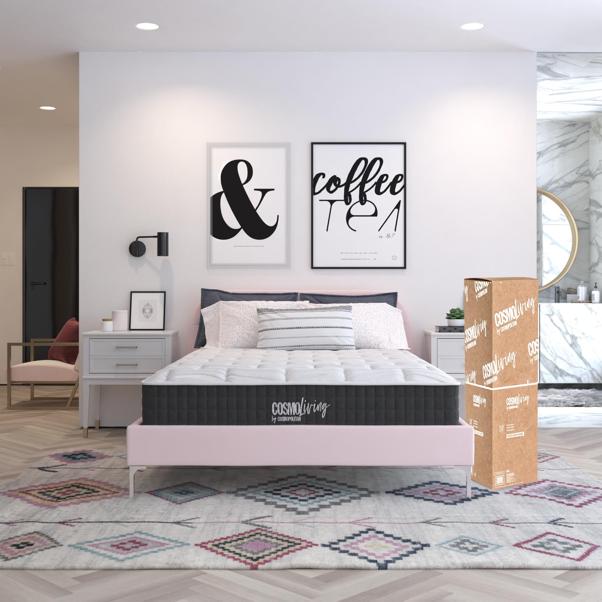 12inch Memory Foam Mattress In A Box (Queen Size) UHaul, 51 OFF