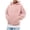 Pink, variant on Huuilaibazoo Mens Fuzzy Sherpa Pullover Hoodie Sweatshirts Long Sleeve Sport Front Pocket Military Fall Outwear Winter Tops