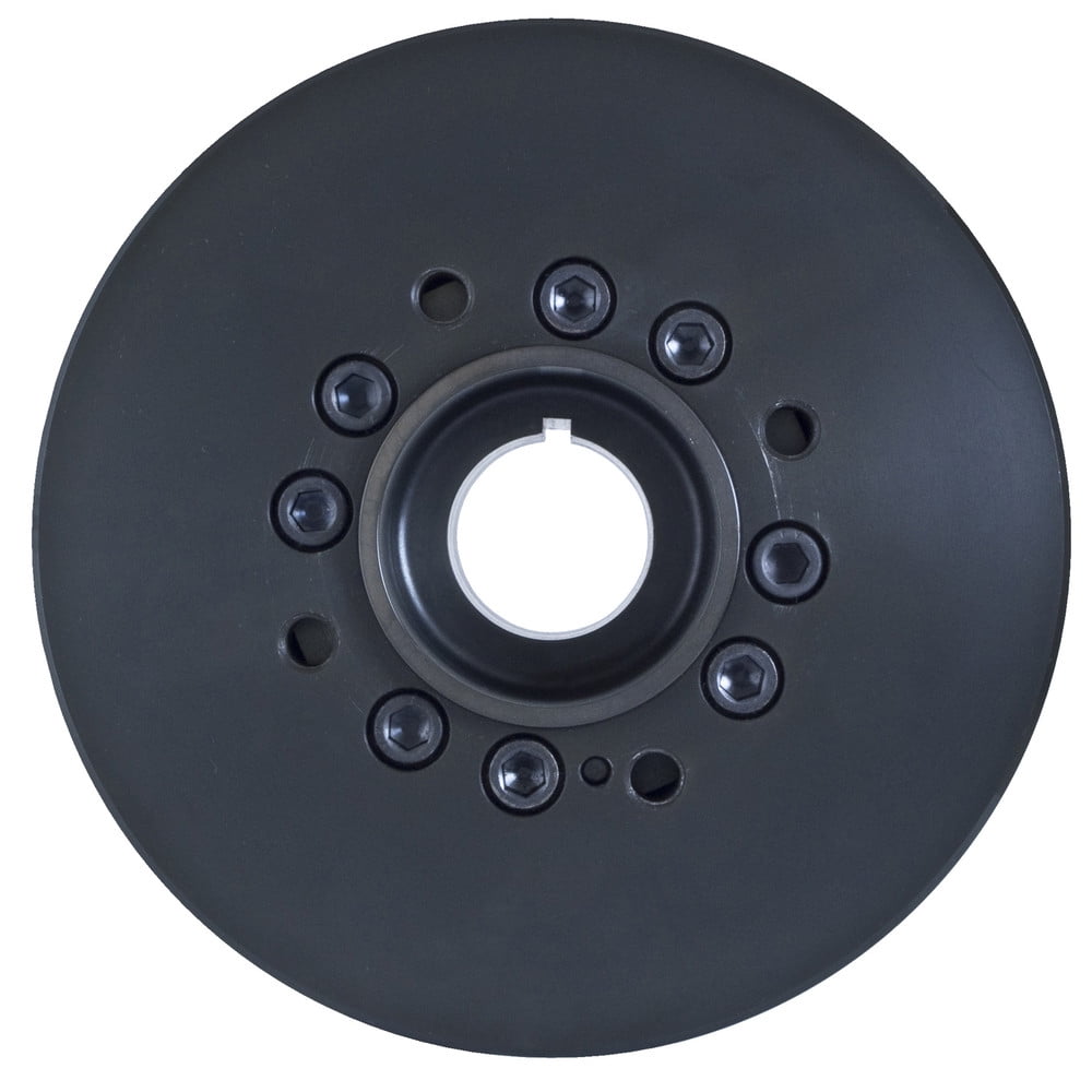 Fluidampr Ford 289, 302, 351 / 400 CID V8 External balance (w/ 28oz CW) Steel Balanced Damper - 650211 Fits select: 1966-1968 FORD MUSTANG, 1993-1995 FORD F150