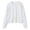 A-Light Gray296, variant on XIAOCHA Womens Cropped Solid Crew Neck Sweatshirt Oversized Long Sleeve Pullover Soft Minimalist Casual Sweatshirts
