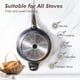 thumbnail image 3 of Sartén ANTIADHERENTE SENSARTE con tapa, 30 cm, 5 L, inducción, 3 of 8