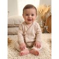 thumbnail image 6 of RUINIXCW Baby Fall Sweater Romper Wrap Side-Tie Long Sleeve Knit Bodysuit, 6 of 6