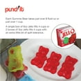 thumbnail image 6 of Pund'it Giant Gummy Bear IEF31 Mold, Set of 4 Big Gummy Bear Makers, 6 of 9