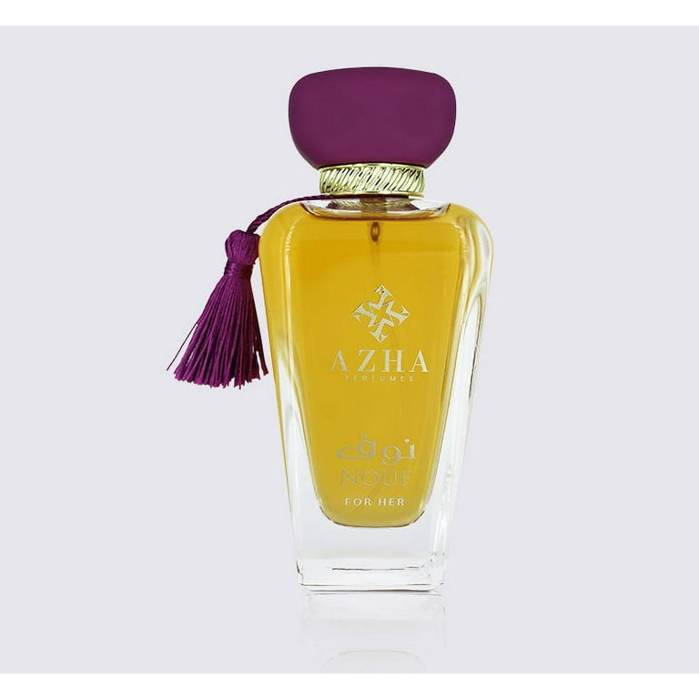 Azha Nouf Eau De Parfum Spray By Azha - 3.33 oz Azha Nouf Eau De Parfum Spray By Azha - 3.33 oz