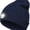 Navy Blue, variant on LED Beanie Hat with Headlamp, Unisex 4 LED Knitted Cap Flashlight Head Lights Hat Women Men Winter Gift (Navy Blue)