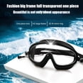 thumbnail image 1 of Gafas de natación, hombres, mujeres, adultos, gafas antideportes acuáticos, gafas de natación antivaho para adultos, calidad en la que puedes confiar, 1 of 9