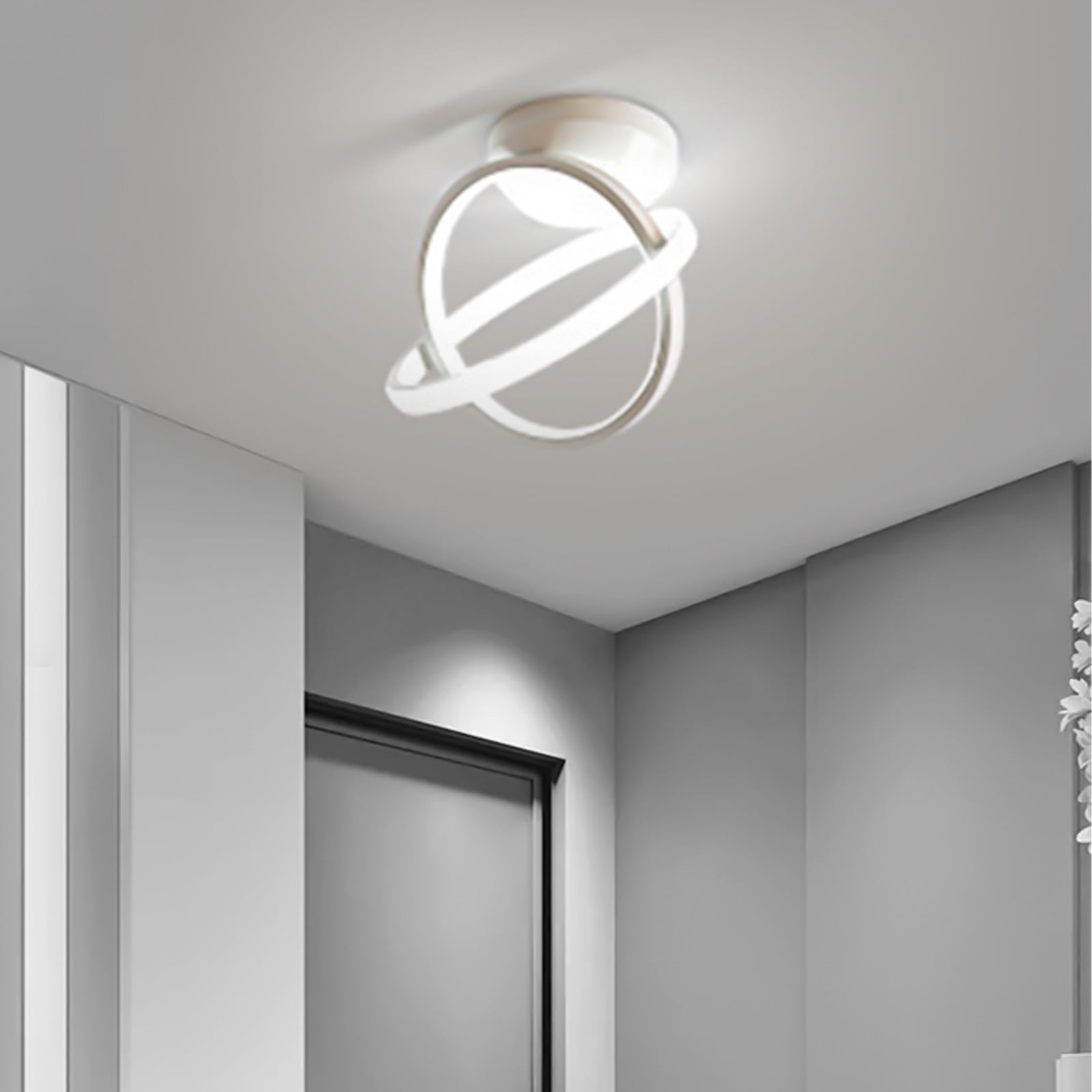 Blasgw Balcony Lights, Ceiling Lights, Corridor Lights, Aisle Lights, Modern Hallway Lights, Three-color Dimming White