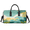 Black, variant on Ocean Beac Travel Duffle Bag for Men Women, Palm Tree Gym Sport Bag Lightweight Waterproof Weekend Overnight Carry On Tote