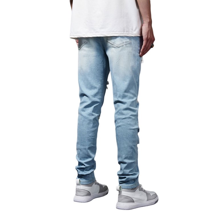 Men's Skinny Jeans - White - 31
