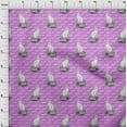 thumbnail image 4 of oneOone Polyester Spandex Amethyst Fabric Animal Cat With Text Texture Sewing Material Print Fabric By The Yard 56 Inch Wide, 4 of 4