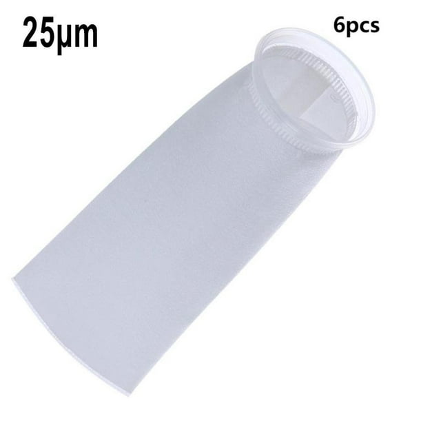 Sac Filtre PP Non Tissé pour Traitement de l'Eau Sac Filtre