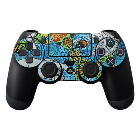 Fantastic Wrap - Skin For Sony PS4 Controller - Fantastic Voyage | Protective, Durable, and Unique Vinyl Decal wrap cover | Easy To Apply, Remove, and Change Styles