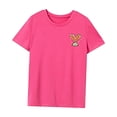 thumbnail image 3 of Camiseta para mujer, camiseta básica informal de verano para acampar, senderismo, regalo del día de San Valentín L, 3 of 7