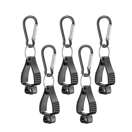 5Pcs Holder Work Carabiner Hook for Glasses Guard Labor Worker