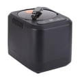 thumbnail image 1 of Máquina de para Sauna de 3L, generador de con enchufe estadounidense de 110V, vaporizador de baño ligero con temperatura ajustable y Negro, 1 of 9