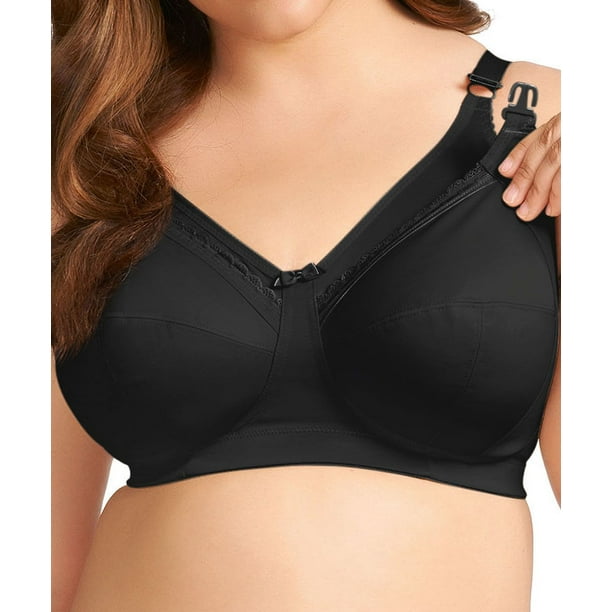 Elomi New Elomi Lingerie Beatrice Soft Cup Nursing Bra EL8053 Black