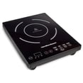 thumbnail image 1 of Parrilla Eléctrica Hamilton Beach Portátil 10 Niveles de Potencia 1800W | Placa de Inducción de 1 Quemador con Superficie Vitrocerámica Reacondicionado, 1 of 10