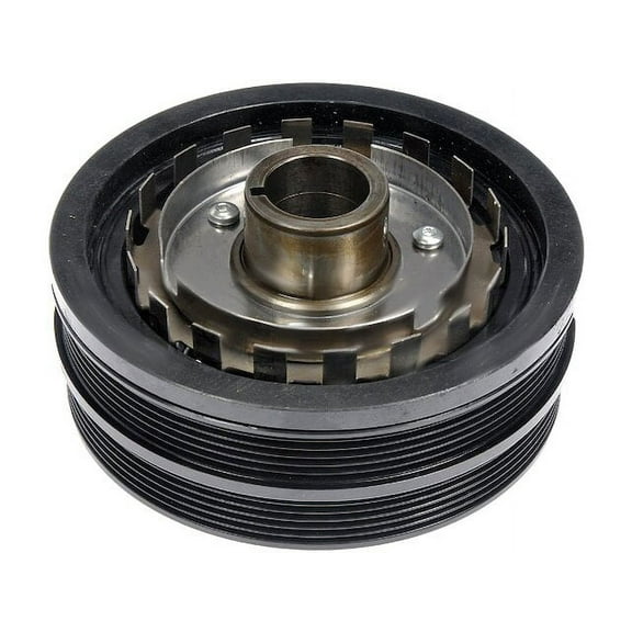 Engine Harmonic Balancer - Compatible with 2004 - 2007 Pontiac Grand Prix 3.8L V6 Supercharged 2005 2006