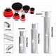thumbnail image 3 of Juego de Bielas de Extensión de Amoladora Angular con Rosca M14, Eje de Extensión de Amoladora Angular de 3 Piezas con 3 Almohadillas de Pulido, 3 of 5