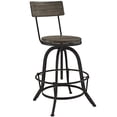 thumbnail image 2 of Modway Procure Bar Stool Set of 2 in Brown, 2 of 5