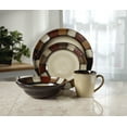 thumbnail image 3 of Pfaltzgraff Taos Tan Stoneware 16-piece Dinnerware Set, 3 of 12