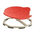 thumbnail image 1 of Silla giratoria para niños, asiento giratorio, equipo de equilibrio físico, taburete giratorio antideslizante, juguete sensorial para niños que se Rojo, 1 of 8