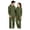 Green, variant on Men's Lightweight Jumpsuit Airflow Enhanced for Everyday Comfort Mobility