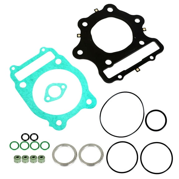 LABLT Top End Gasket Kit Set for Honda FourTrax 350 TRX 350 4x4 Head Gasket 1986 -1989