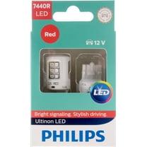 Philips Ultinon LED 7440RLED, W3X16D, Plastic, Always Change In Pairs!