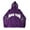 Purple, variant on Hoodie Women Men Zip Up Hoodies Casual Vintage Oversized Pullover Sweatshirt Jacket