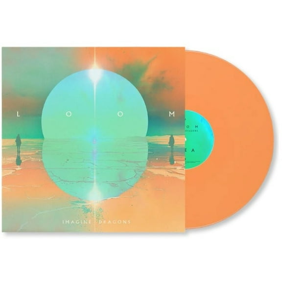 Imagine Dragons - Loom - Deluxe Apricot Colored Vinyl with Bonus Track - Music & Performance