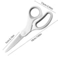 thumbnail image 2 of Multi-Purpose Stainless Steel Scissor for School, DIY Crafts, and Household - Small Size Cutting Tool, 2 of 4