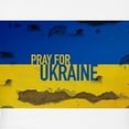 thumbnail image 3 of CafePress - Pray For Ukraine Sweatshirt, Stand With Uk Pajamas - Women's Short Sleeve Print T-Shirt and Pants Light Cotton Pajama Set, 3 of 7