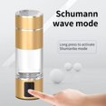 thumbnail image 3 of Fashion 200ml Water Cup USB Electric Hydrogens Rich Water Generator Bottle Glass Texture Perfect for Various Environment, 3 of 9