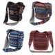thumbnail image 1 of 4 bolsas cruzadas de , bolsa de mensajero Hipster con cremallera, bolsa en la parte Sunnimix Bolsos cruzados hippie tailandeses, 1 of 8