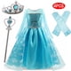 thumbnail image 2 of Vestido de reina de la nieve para niñas, Disfraces para Niñas, fiesta de carnaval, baile de graduación, bata, ropa para niños, vestido de princesa de 3 a 12 años, 2023 Fivean unisex, 2 of 2