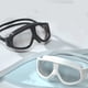 thumbnail image 1 of Gafas de natación Lentes correctivas de miopía de montura grande | Vista panorámica HD | Uso para adultos y niños | Ajuste cómodo a prueba de salpicaduras | Plástico Blanco | 1 pieza | Buceo, 1 of 9