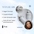 thumbnail image 2 of YUDAOHAIR Extensiones de cabello sintético de color para mujer, postizos de 20 pulgadas con 100 cuentas de microenlaces de silicona y 2 ganchos de ganchillo (20 '', 13 colores de mezcla de cabello de, 2 of 5