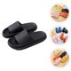 thumbnail image 2 of 1 par par de zapatillas de baño unisex zapatillas de espuma de masaje zapatillas de baño sin patillas, 2 of 5