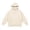 Beige, variant on Women Hoodie Soft Loose Fit Long Sleeve Wrap V Neck Front Pocket Pullover Hooded Sweatshirt Solid Color Basic Casual Tops For Fall Winter Daily Outdoor Wear