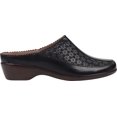thumbnail image 2 of Easy Spirit Womens Dusk Leather Slip On Mules, 2 of 5