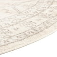 thumbnail image 6 of Unique Loom Charlotte Collection Area Rug - Quail (4' 1" x 6' 1" Oval Ivory/Light Brown), 6 of 7