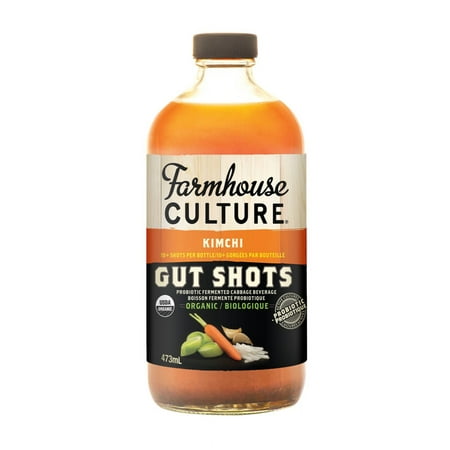 Farmhouse Culture Gut Shots Kimchi, 16 Oz.